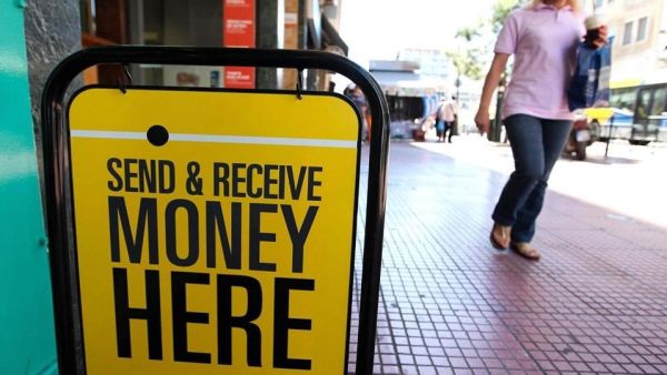 Remittances and capital inflows are some of the few remaining elements that keep the struggling Lebanese economy on its feet. (File photo)

