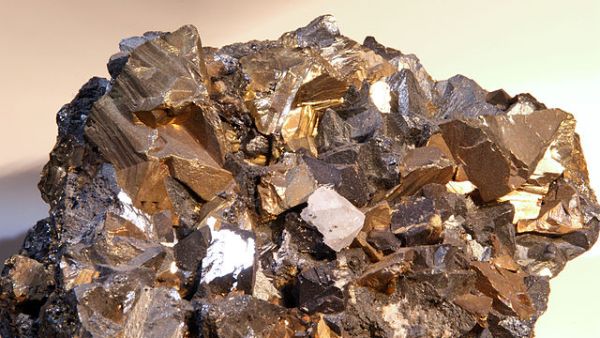 Surveys from Al Mahab indicating the presence of copper ore, reportedly containing a yield of 23.47 per cent metal. (Wikimedia Commons) Surveys from Al Mahab indicating the presence of copper ore, reportedly containing a yield of 23.47 per cent metal. (Wikimedia Commons)