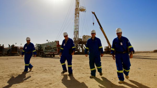 Iraqi is already exporting oil at near record levels. (File photo)