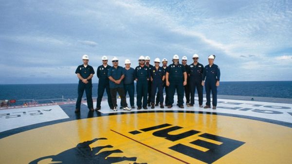 A framework deal signed last year called for up to $5 billion in total investments in offshore Egypt. (File photo)

