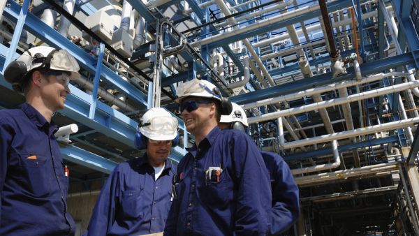Brent and WTI crude currently stand around $39 and $37 a barrel respectively from lows of below $30. (File photo)
