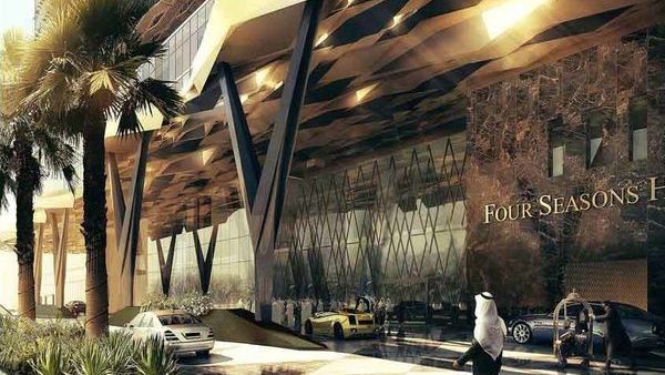 The 284-room Four Seasons Hotel will be located in the Burj Alshaya’s 22-storey Eastern Tower. (EBCTV.net)