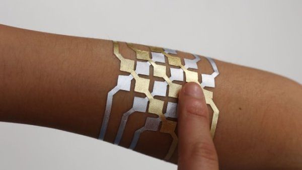 DuoSkin could be used as a trackpad to remotely control your mobile phone or adjust the volume of the music you tune into. (Green Prophet)