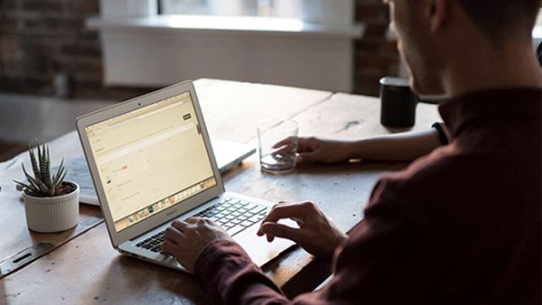 How secure are your online transactions? (File photo)