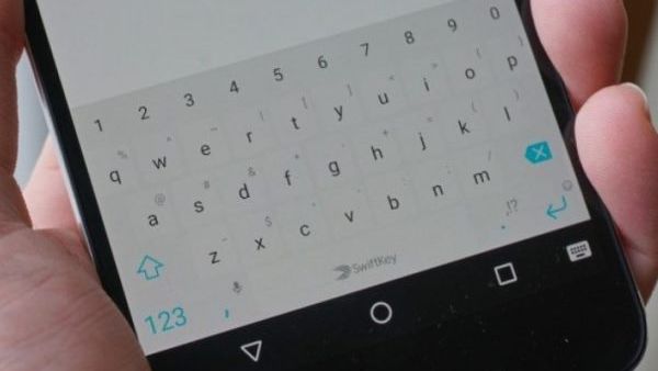 Swiftkey's latest update has removed the predictive text that let users find out information about other accounts. (tbreak)