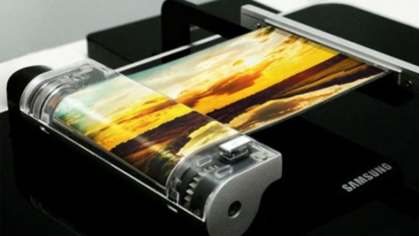 The Galaxy X will be the first phone with a fully bendable display. (TBreak)
