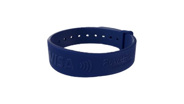The Visa contactless wristbands will be part of Visa Europe’s official ESC sponsorship. (Trade Arabia)