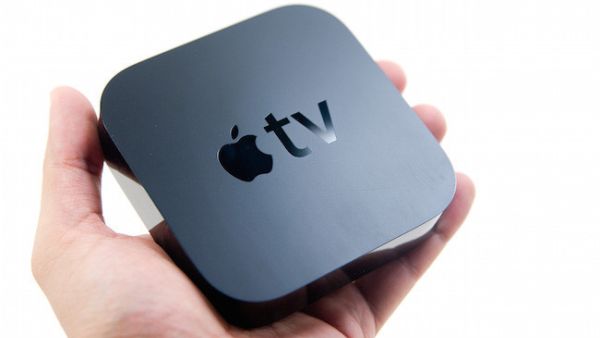 With Apple TV you get a small black cube and therein lies a massive processor. (Khaleej)