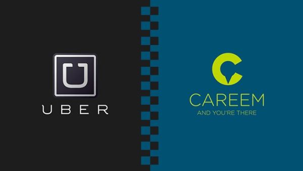 For years we relied solely on the government-run yellow cabs, but Uber and Careem have shaken up the market. (File photo)
