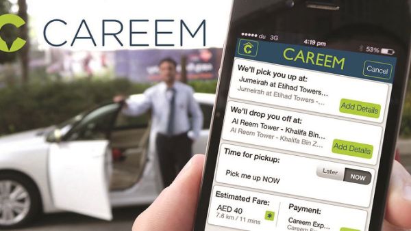 Careem was founded in 2012 ex-McKinsey consultants Mudassir Sheikha and Magnus Olsson. (Careem)