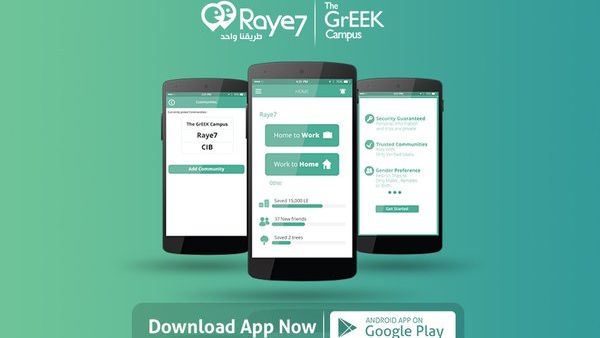 Currently, Raye7  services are available to a number of companies in Smart Village and in New Cairo through two companies and one private university. (Twitter)