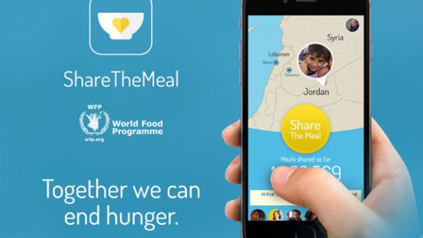 With a donation as small as 50 cents, WFP can provide a child with nutritious food for a whole day. (UN Multimedia)