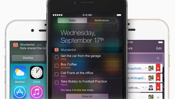 Wunderlist acts as a digital to-do list. (Wunderlist)
