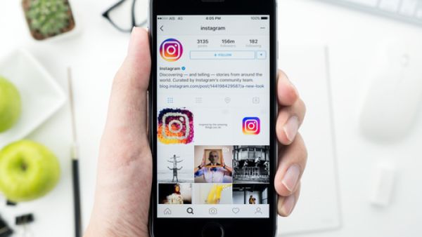 Live streaming can be launched by pressing a big red button labelled "Go Insta." (Shutterstock/ArthurStock)