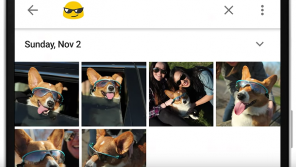 Enter an emoji, and the emoji search will dig up photos that resemble it. (Sitepronews)