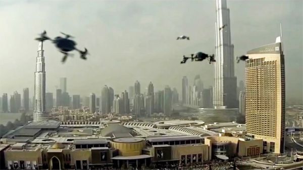 Dubai hosted the World Drone Prix on March 11, 2016. (Twitter)