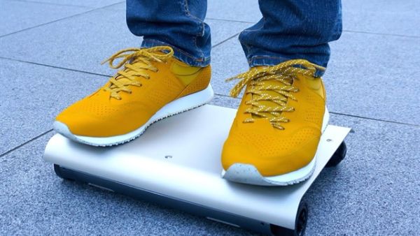 WalkCar will begin shipping in September 2017 and will set you back $1,280. (YouTube)