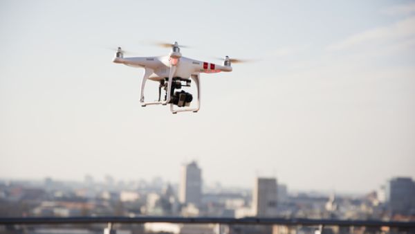 From a civil aviation perspective, drones are key to promoting the Dubai Smart Government Vision, and the DCAA are ensuring flight safety of Dubai's airspace. (Shutterstock)