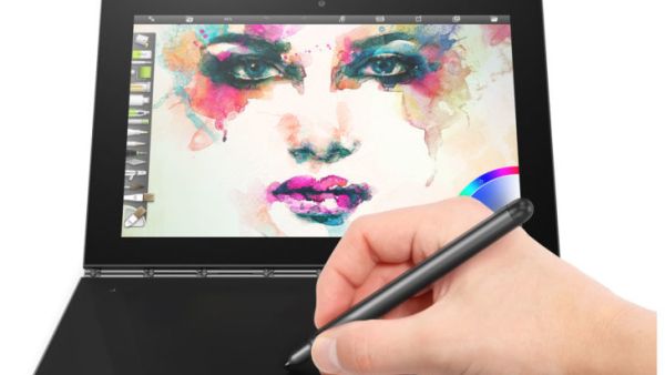 If you're one for handwriting notes but wish that they could be digitized, the Book Pad could be a perfect solution for you.(Lenovo)