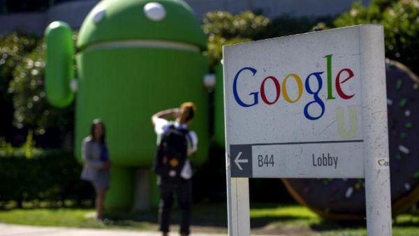 Google's headquarters in Mountain View, California. (File photo)