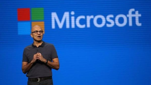 Microsoft CEO Satya Nadella met Deputy crown prince Muhammad Bin Salman in Silicon Valley on Tuesday. (AFP/File)