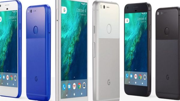 The iPhone 7 Plus is just over 10 percent heavier than the Pixel XL. (Google)