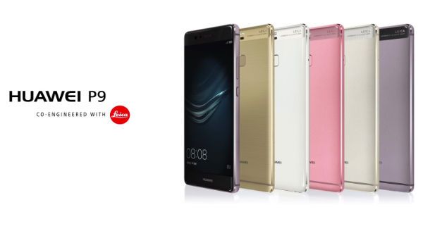 The P9's dual-lens camera allows photography in colour and black and white. (Gizbot)