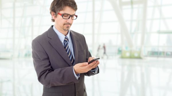 Professionals who are unable to come to London to study can now get a UK qualification via their phone. (Shutterstock)