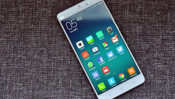 Xiaomi Mi Note's 3GB of RAM it should prove speedy enough for basic use. (Neurogadget)