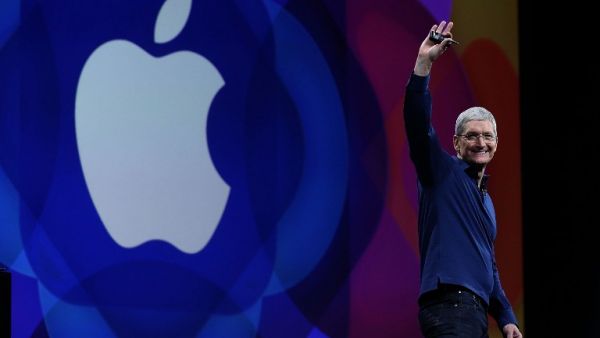 The appetite for smaller iPhones, which was first introduced in 2007, is strong across the world, especially in China and India. (File photo)
