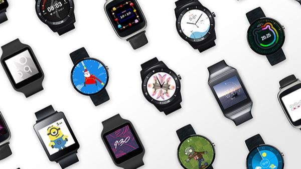 The growth of the wearables market provides a rare ray of light amid an overall downturn for personal computing in the region. (File photo)