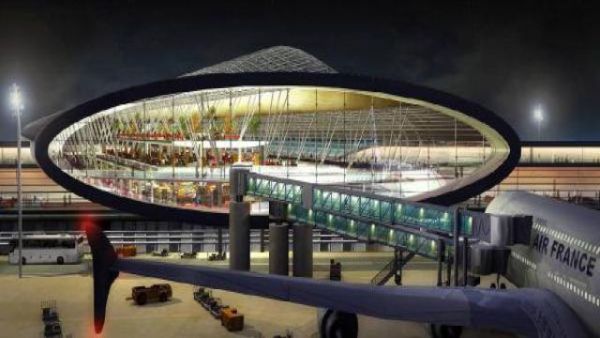 The airport is expanding capacity by 10 million passengers a year to 14 million by 2020 at cost of $1.1 billion.  (File photo)