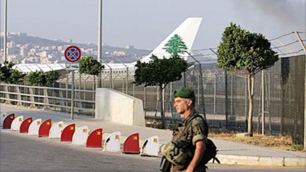 Last week, two airport employees were arrested on charges of communicating with terrorist groups and smuggling arms to the airport. (AFP/File)