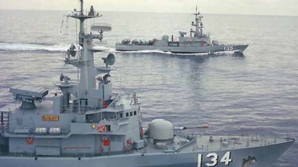 Fincantieri's Laksamana Class Missile Corvette, belonging to the Malaysian Navy. (Naval Technology)