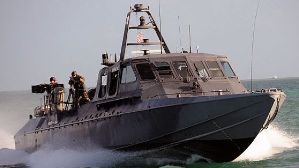 The Mark V is a medium-range transport and patrol boat used by U.S. Special Operations Forces for insertion and extraction of SEAL combat swimmers as well as coastal patrol. (Wikipedia)