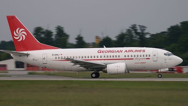During this summer,  Georgian Airways Company started operating direct flights from Dammam to the Georgian capital Tbilisi for the first time. (Wikimedia Commons)