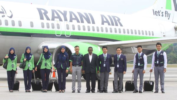 The owner of Rayani Air said the airline intends to appeal the Mavcom ban. (Twitter)