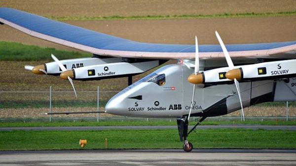 Solar Impulse 2 will land in Cairo from Seville on July 13, 2016. (Wikimedia Commons)