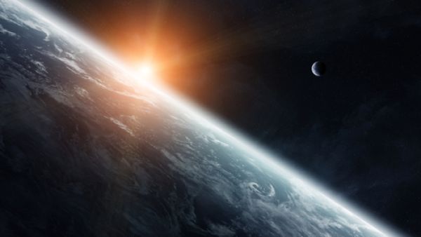 DubaiSat-two, which was launched into orbit in 2013, was 70 per cent designed by Emiratis. (Shutterstock) DubaiSat-two, which was launched into orbit in 2013, was 70 per cent designed by Emiratis. (Shutterstock)