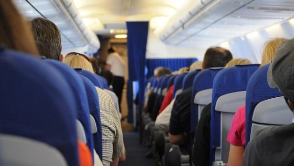 Why rely on the airplane's inflight entertainment system when you can bring your own in the palm of your hands? (Pixabay)