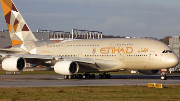 Etihad will codeshare on Lufthansa’s long-haul, non-stop intercontinental services between Frankfurt and Rio de Janeiro, Brazil as well as Bogota, Colombia. (File photo) Etihad will codeshare on Lufthansa’s long-haul, non-stop intercontinental services between Frankfurt and Rio de Janeiro, Brazil as well as Bogota, Colombia. (File photo)