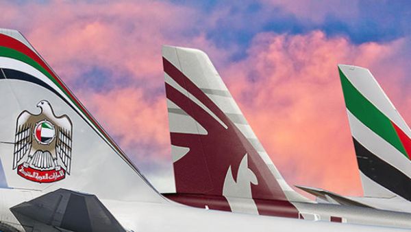 “If you include Turkish and Iran Air, the order book comes to a massive 1,058 passenger aircraft,” said Maurice Faber, regional managing director of Olympus Middle East and Africa. (File photo) “If you include Turkish and Iran Air, the order book comes to a massive 1,058 passenger aircraft,” said Maurice Faber, regional managing director of Olympus Middle East and Africa. (File photo)