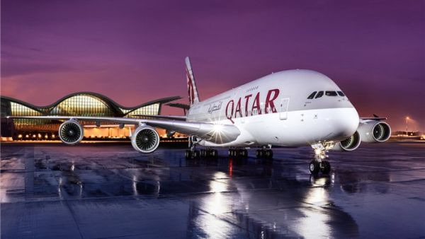 Qatar Airways' Doha-Santiago route will become the second longest flight at 18 hours and 25 minutes. (Facebook)
