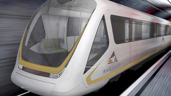 Developed by Qatar Rail, the new sustainable transport system is expected to cater to the 250,000 inhabitants of Lusail and serve around 40,000 daily visitors. (File photo)