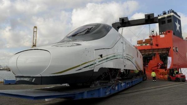 Spain’s rail company Renfe, train maker Talgo, and state track operator Adif have extensive experience with the country’s own high-speed network. (AFP/Josep Lago) Spain’s rail company Renfe, train maker Talgo, and state track operator Adif have extensive experience with the country’s own high-speed network. (AFP/Josep Lago)