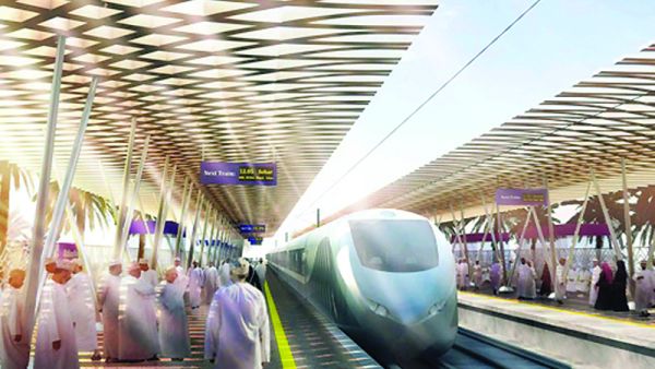 The multi-billion GCC Railway Network - a huge railway system of 2,117 km designed to connect Kuwait, Bahrain, Saudi Arabia, Qatar, UAE and Oman - was earlier slated for completion in 2018. (Menarailpost.com)