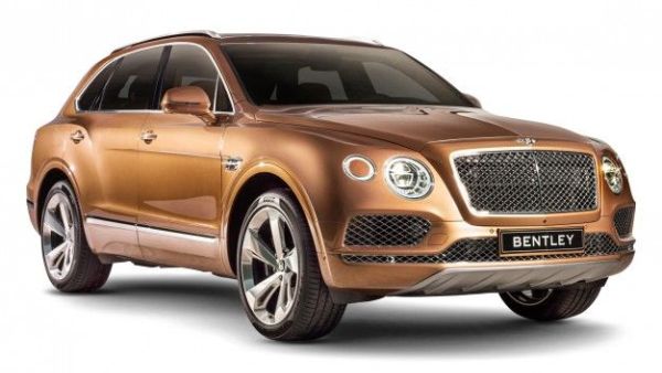 The UAE population is very small but its dealer tops the world for Bentley sales. The Bentley Bentayga 2017. (Pinterest)
