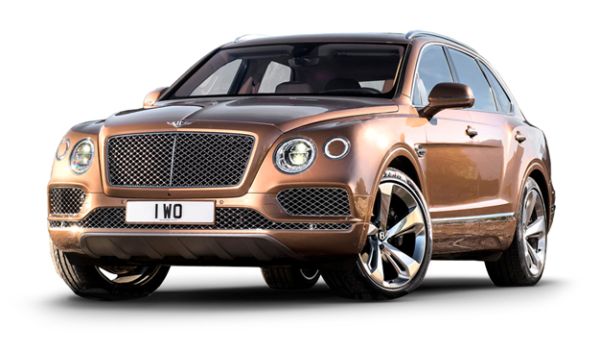 The Bentayga is Bentley’s luxurious SUV offering, starting at $230,000 without any of the options.  (Car & Driver)