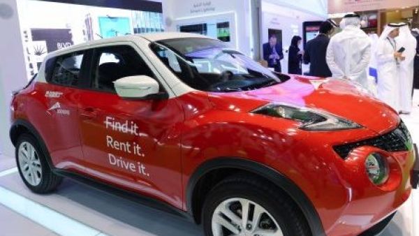 Users will be able to use a smart application on their personal gadgets to book, pay the rate and open one of the cars available in certain locations all over Dubai. (RTA)