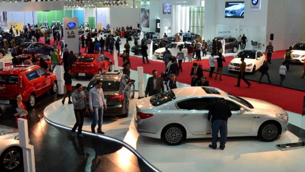 Exhibitors at the Automech Formula 2014. (Automech Formula)